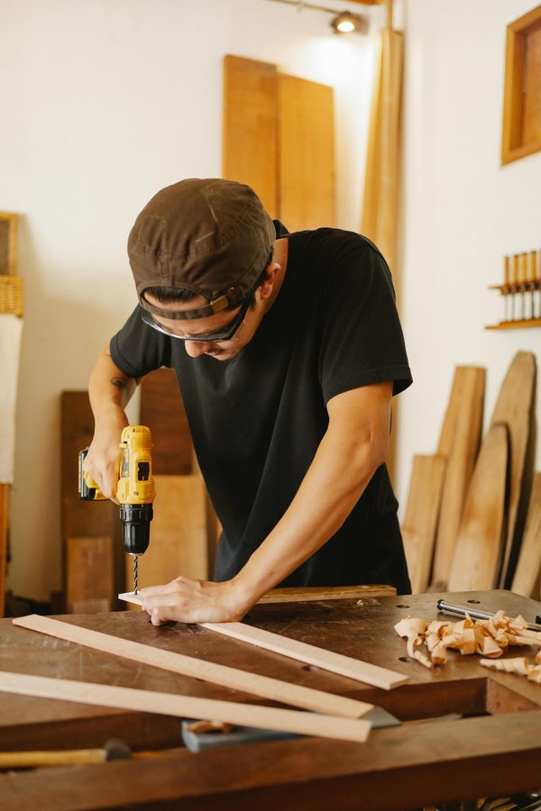 Les indispensables pour un atelier de bricolage réussi