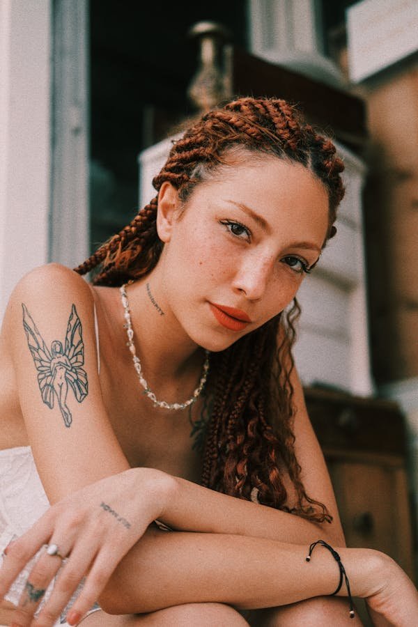 Adoptez le style de Nami avec notre autocollant tatouage