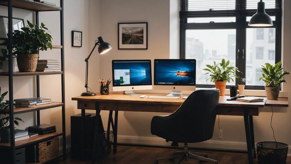 Créer un bureau agréable : 8 astuces incontournables