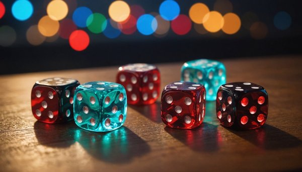 Ajoutez de la magie à vos jeux avec des dés led !