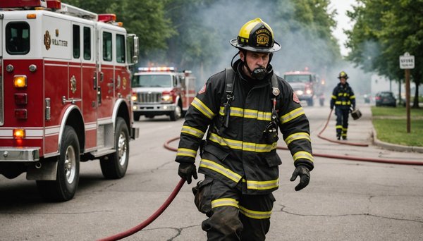 Salaire pompier volontaire : quel montant pour cette vocation ?