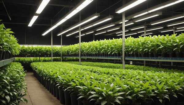 L'éclairage LED horticole professionnel : votre allié de culture