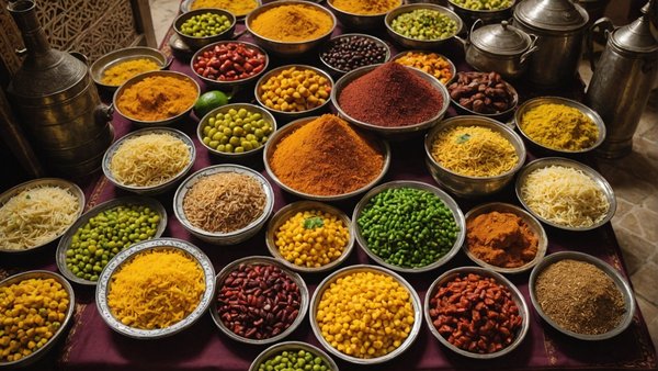 Guide complet du maghreb : voyages, cuisine et culture