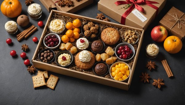 Découvrez les saveurs uniques du coffret gourmand de fête