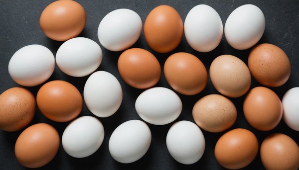 Poids d'un œuf standard : guide des variations et caractéristiques