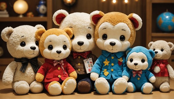 Explorez les peluches inspirées des mangas : tendresse et enchantement à adopter