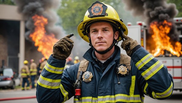 Combien gagne un pompier volontaire : décryptage des salaires ?