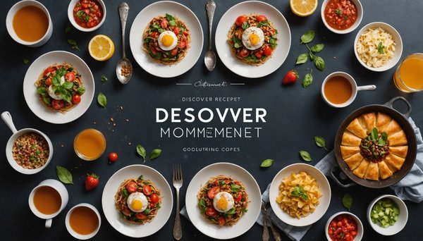 Découvrez des recettes délicieuses sur mon instant gourmand