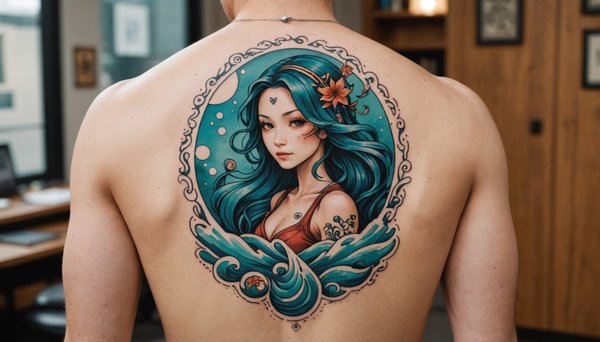 Transformez votre look avec un autocollant de tatouage nami