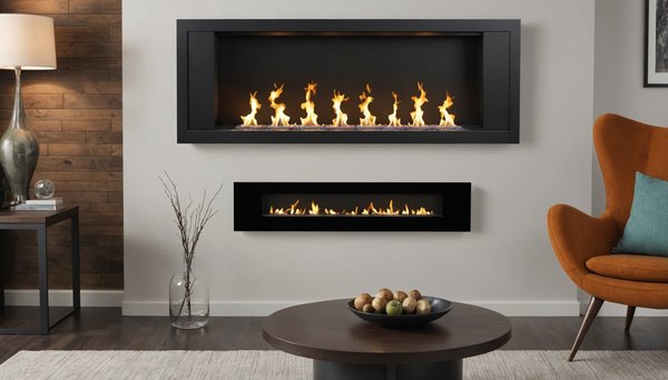 Réchauffez votre espace avec une cheminée éthanol design et mobile