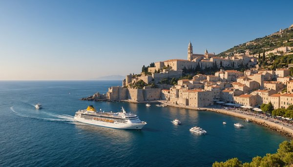 Les meilleures croisières en méditerranée à partir de 300€