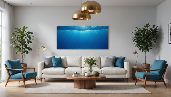 Habitat azur : astuces pour un intérieur contemporain et apaisant