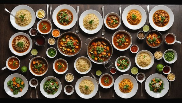 L'univers captivant des cuisines du monde à découvrir