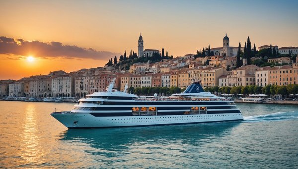 Découvrez des croisières pas chères en méditerranée dès 300€