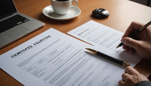 Traduction assermentée : le choix idéal pour vos documents